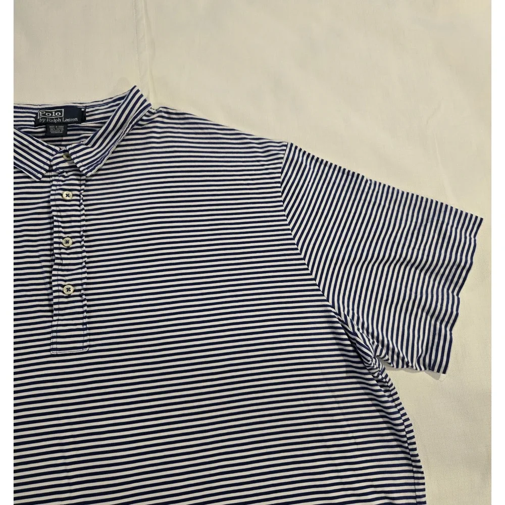 Polo By Ralph Lauen Polo Shirt‎  Short Sleeve Lightweight  Men's Golf Casual 3XB